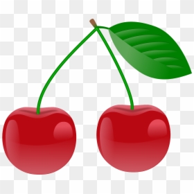 Transparent Cherry Vector Png - Kirsikka Clipart, Png Download - kids vector png