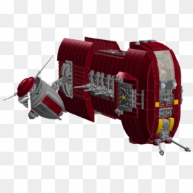 Bigairshipfinal1 - Spaceplane, HD Png Download - airship png