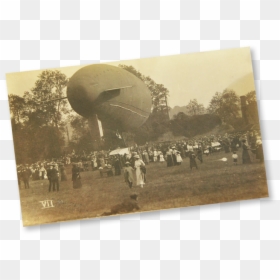 Hot Air Balloon, HD Png Download - airship png