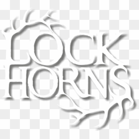 Lock Horns - Calligraphy, HD Png Download - molon labe png