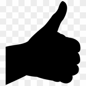 Illustration, HD Png Download - thumbs up vector png