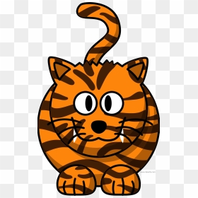 Baby Tiger Free Tiger Clipart 1 Page Of Public Domain - Cartoon Animal Images Png, Transparent Png - baby tiger png