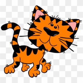 Baby Tiger Clipart - Cute Tiger Clipart, HD Png Download - baby tiger png