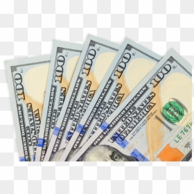 Transparent 100 Dollar Png - Hundred Dollar Bill Png, Png Download - 100 dollar png