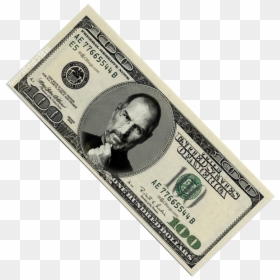 United States Dollar United States One Hundred-dollar - Gift Is Not Money, HD Png Download - 100 dollar png