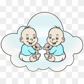 Vector Graphics,free Pictures, Free Photos, Free Images, - Babies Clipart Hd, HD Png Download - comic cloud png