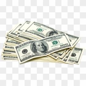 Dollar Png Transparent - Transparent Background Dollar Png, Png Download - 100 dollar png