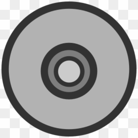 Circle, HD Png Download - blank cd png