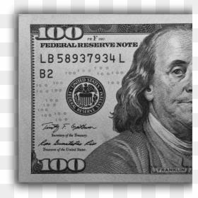 Dollar - United States Of America 100 Dollar Note, HD Png Download - 100 dollar png