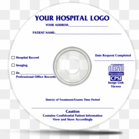 Cd, HD Png Download - blank cd png