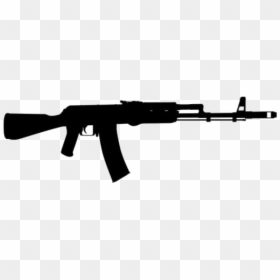 Ak 47, HD Png Download - ak 47 vector png