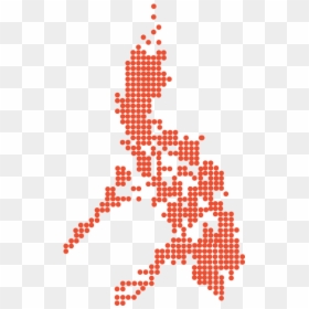 Philippines Map, HD Png Download - ak 47 vector png