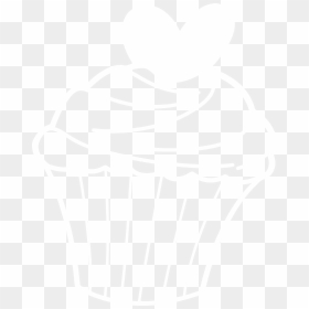 Cupcake With Black Background , Png Download - Cupcake Clipart Black Background, Transparent Png - dark background png