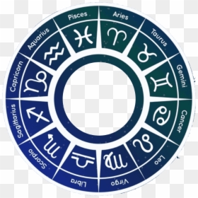 Astrology Logo Png, Transparent Png - zodiac wheel png