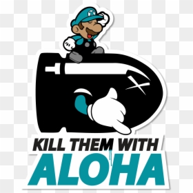 Image Of Ktwa Bullet Bill - Cartoon, HD Png Download - cartoon bullet png
