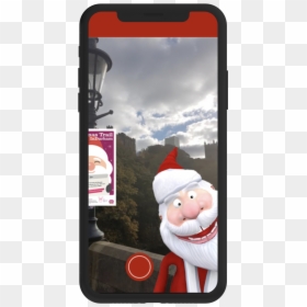 Santa Claus, HD Png Download - rocket trail png