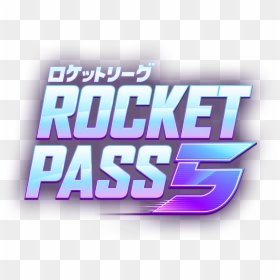 Rocket Pass 5 Logo, HD Png Download - rocket trail png