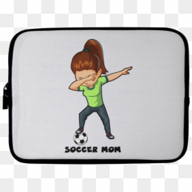 Cartoon, HD Png Download - soccer mom png