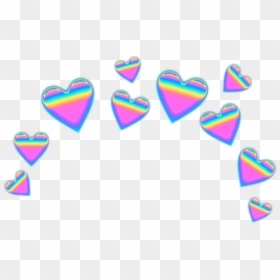 Transparent Martini Emoji Png - Blue Hearts Emoji Png, Png Download - heartbreak emoji png