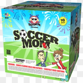 Box, HD Png Download - soccer mom png