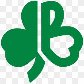 Clover Clipart Sided - Boston Celtics Clover Logo, HD Png Download - clovers png