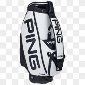 Thumbnail Of Side View Of 2017 Black / White Tour Staff - Ping Tour Staff Bag, HD Png Download - golf bag png