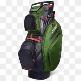 Green Sun Mountain C130 Golf Cart Bag - Sun Mountain 2019 C130, HD Png Download - golf bag png