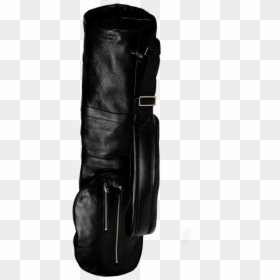 Sunday Golf Bag Black - Leather Jacket, HD Png Download - golf bag png