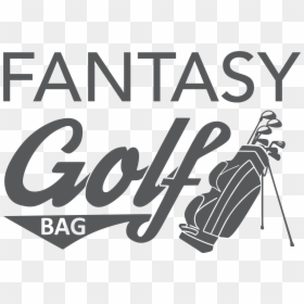 Fantasy Golf Bag Fantasy Golf Bag - Speed Golf, HD Png Download - golf bag png