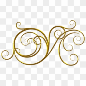 Gold Flourish Png Vector, Clipart, Psd - Clip Art, Transparent Png - corner flourish png