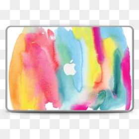 Color Explosion Skin Macbook Pro 15” - Watercolor Paint, HD Png Download - paint explosion png