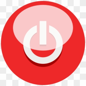 Transparent Logout Button Png, Png Download - on off button png