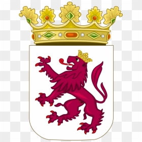 Castile And Leon Coat Of Arms, HD Png Download - shield shape png