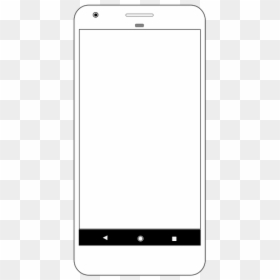 Smart Phone, Mobile Screen, Phone, Telephone, Display - Iphone, HD Png Download - phone screen png