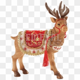 Clip Art Santa S Reindeer Christmas - Christmas Santa Reindeer Png, Transparent Png - santa reindeer png