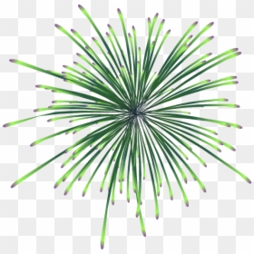 Cool Fireworks Png Download - Green Firwork Png, Transparent Png - particle texture png