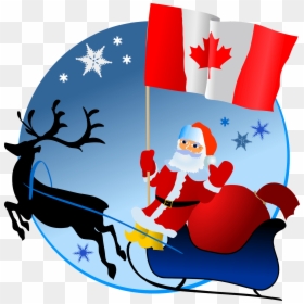 Merry Christmas Australia, HD Png Download - santa reindeer png