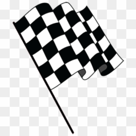 Transparent Checkered Flag Banner Png - Finish Flag Clip Art, Png Download - finish flag png