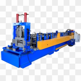 Cz Purlin Roll Forming Machine - Machine, HD Png Download - roll png