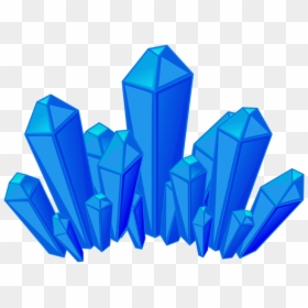 #blue #crown #diamond #jewel #gem #stone # Gemstone - Graphic Design, HD Png Download - blue crown png