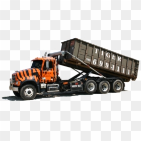 Trailer Truck, HD Png Download - roll png