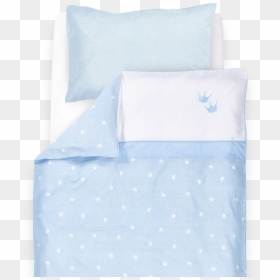 Bedcover Crown Blue - Throw Pillow, HD Png Download - blue crown png