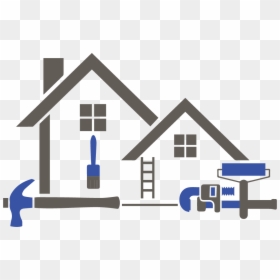 Home Remodel Clip Art, HD Png Download - toilet clipart png