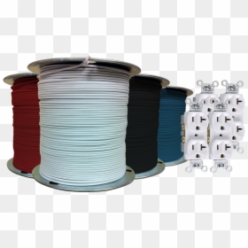 Electric Cable Roll Transparent Background Png - Electric Cable Roll Png, Png Download - roll png