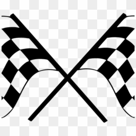 Checkered Flag Free Vector Finish Flag Checkered Car - Checkered Flags Svg, HD Png Download - finish flag png