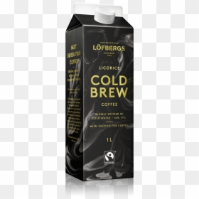 Løfbergs Cold Brew Licorice, HD Png Download - licorice png