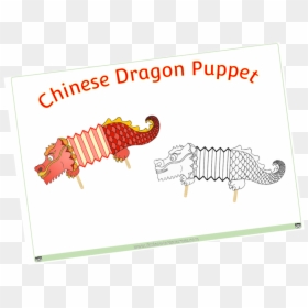 Chinese Dragon Puppet Cover, HD Png Download - asian dragon png