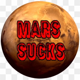 Marssucks - Planet Mars, HD Png Download - mars planet png