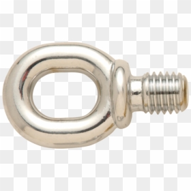Threaded, Heavy Duty Cpb Eyebolt Is For Use With Kdi - Body Jewelry, HD Png Download - open handcuffs png