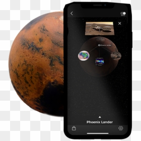 Smartphone, HD Png Download - mars planet png